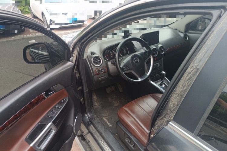 Used Opel Antara 2012 2.4L 4x4 Luxury Edition Driver Seat