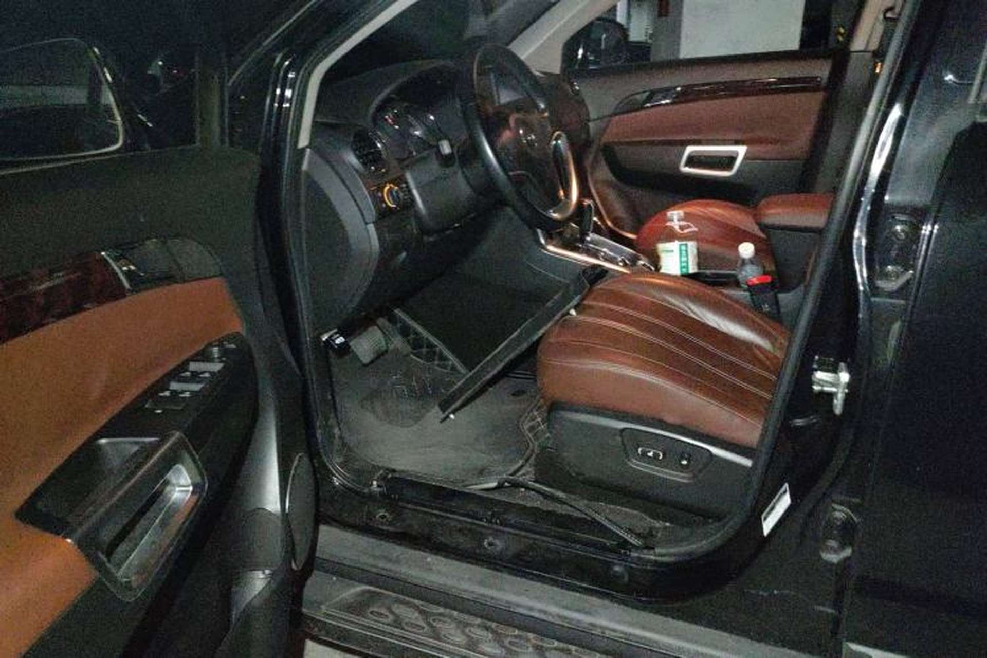 Used Opel Antara 2012 2.4L Two-Wheel-Drive Comfort Edition Driver Seat