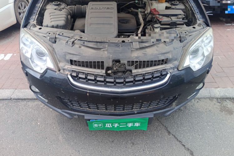 Used Opel Antara 2012 2.4L 4x4 Luxury Edition Engine Bay