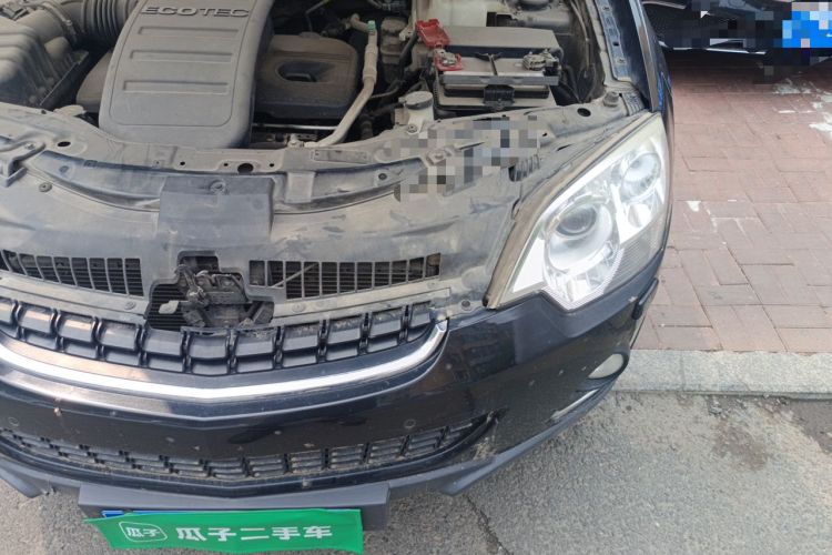 Used Opel Antara 2012 2.4L 4x4 Luxury Edition Engine Bay Left