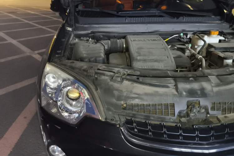 Used Opel Antara 2012 2.4L 4x4 Luxury Edition Engine Bay Right