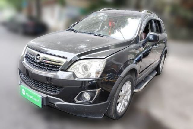 Used Opel Antara 2012 2.4L 4x4 Luxury Edition