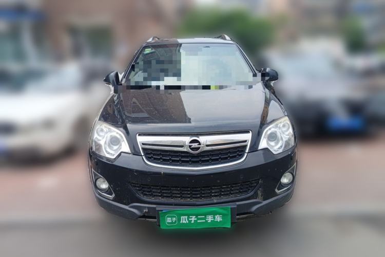 Used Opel Antara 2012 2.4L 4x4 Luxury Edition Front