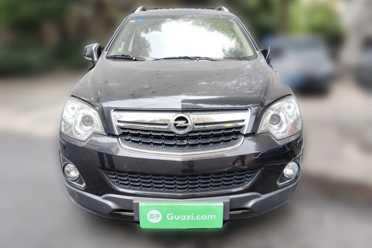 Used Opel Antara 2012 2.4L 4x4 Luxury Edition Front