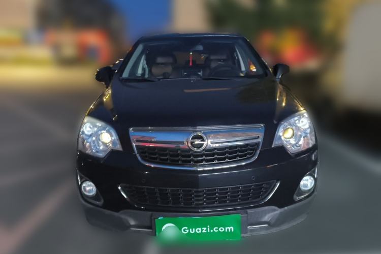 Used Opel Antara 2012 2.4L 4x4 Luxury Edition Front