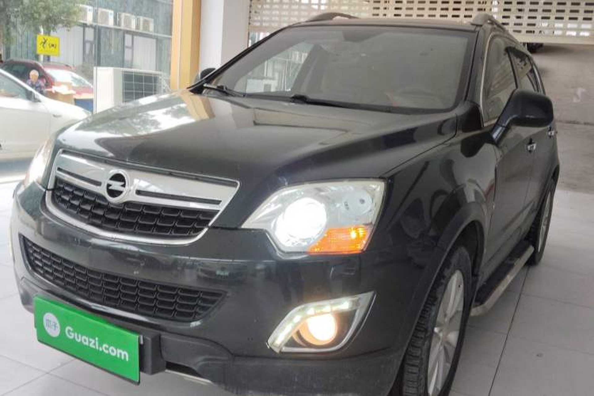 Used Opel Antara 2012 2.4L 4x4 Luxury Edition Front Left 45 Deg