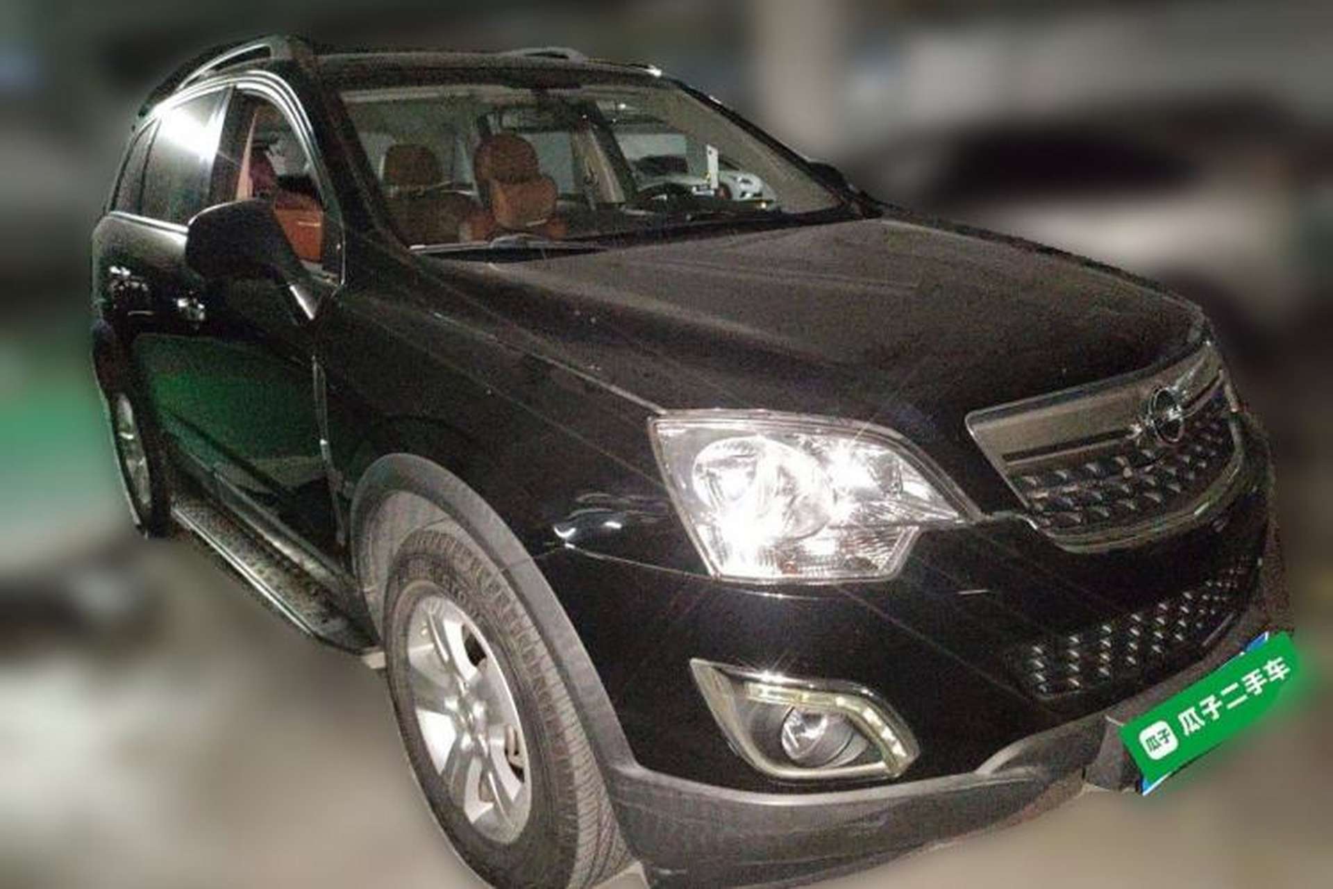 Used Opel Antara 2012 2.4L Two-Wheel-Drive Comfort Edition Front Right 45 Deg