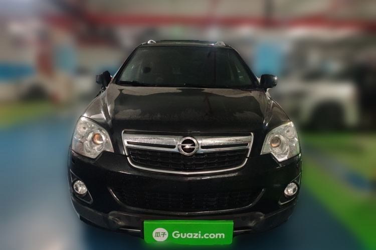 Used Opel Antara 2012 2.4L 4x4 Luxury Edition Front