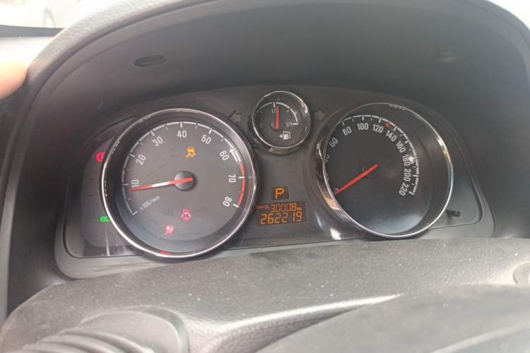 Used Opel Antara 2012 2.4L 4x4 Luxury Edition Instrument Cluster