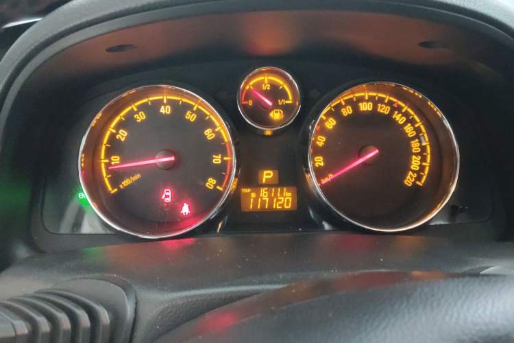 Used Opel Antara 2012 2.4L 4x4 Luxury Edition Instrument Cluster