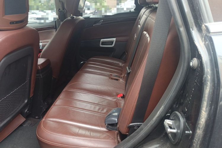 Used Opel Antara 2012 2.4L 4x4 Luxury Edition Left Rear Seat