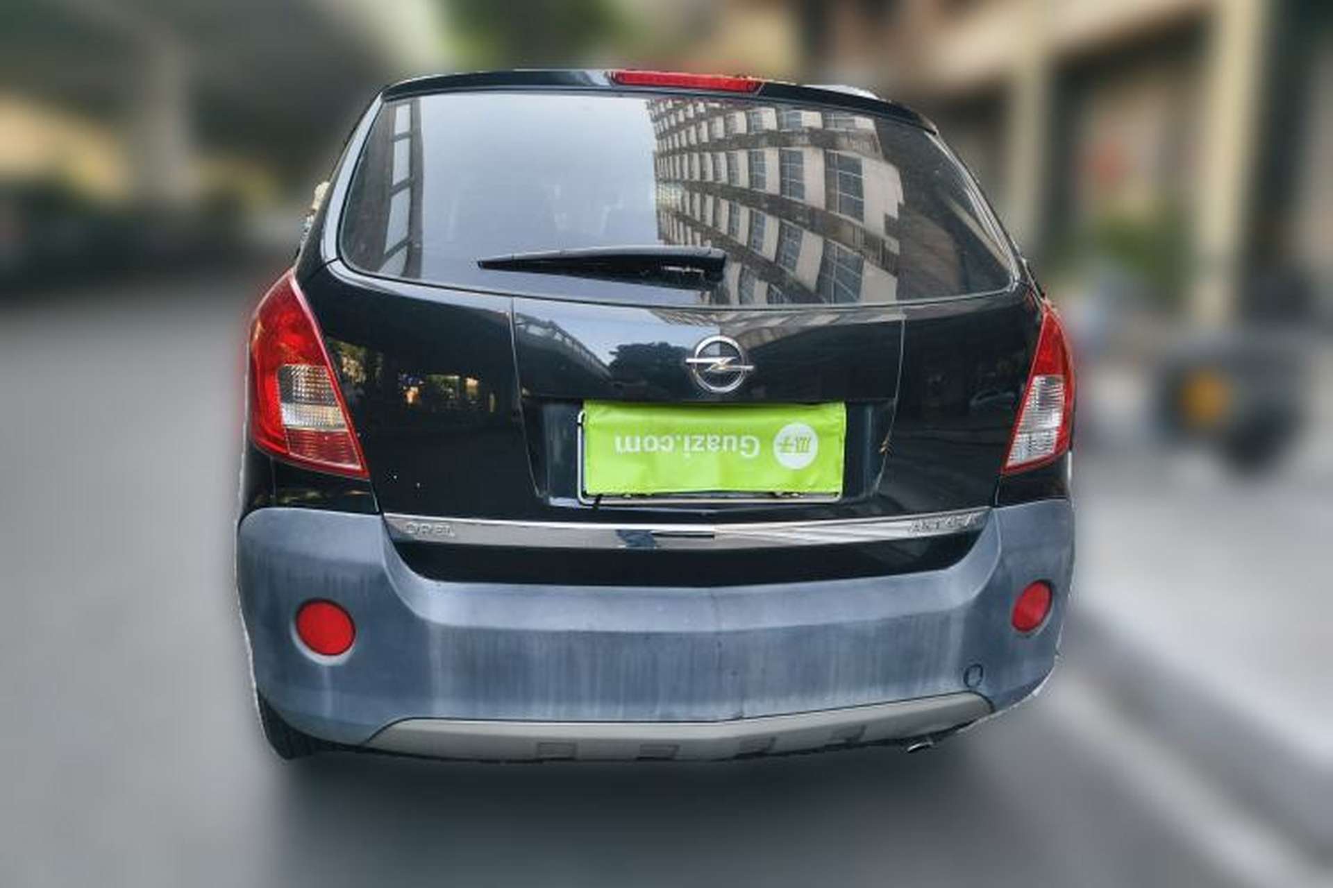 Used Opel Antara 2012 2.4L Two-Wheel-Drive Comfort Edition Rear