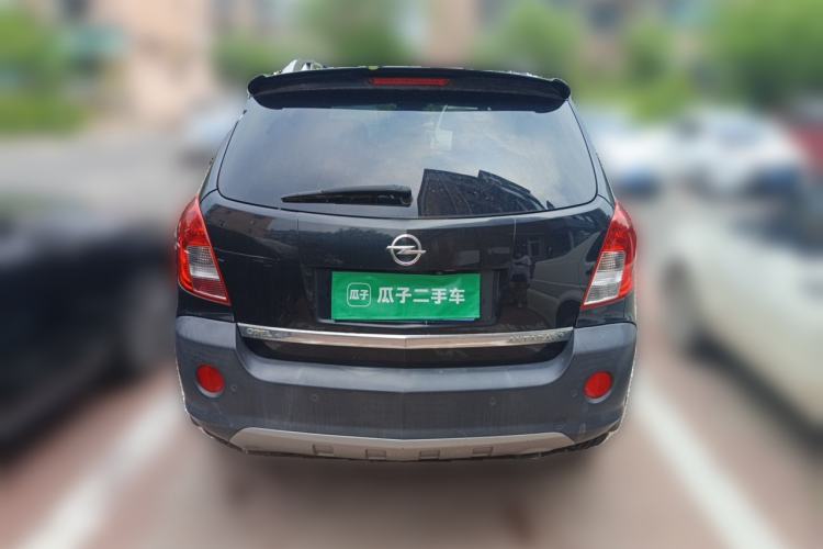 Used Opel Antara 2012 2.4L 4x4 Luxury Edition Rear