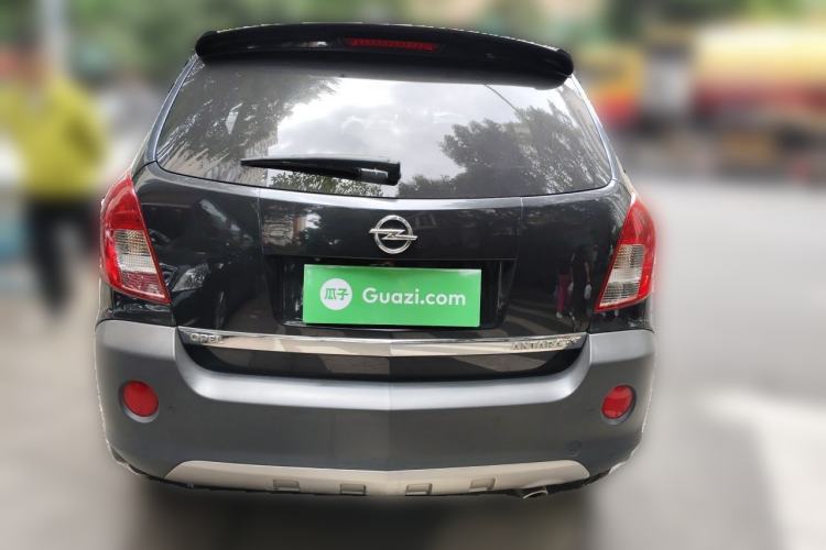 Used Opel Antara 2012 2.4L 4x4 Luxury Edition Rear