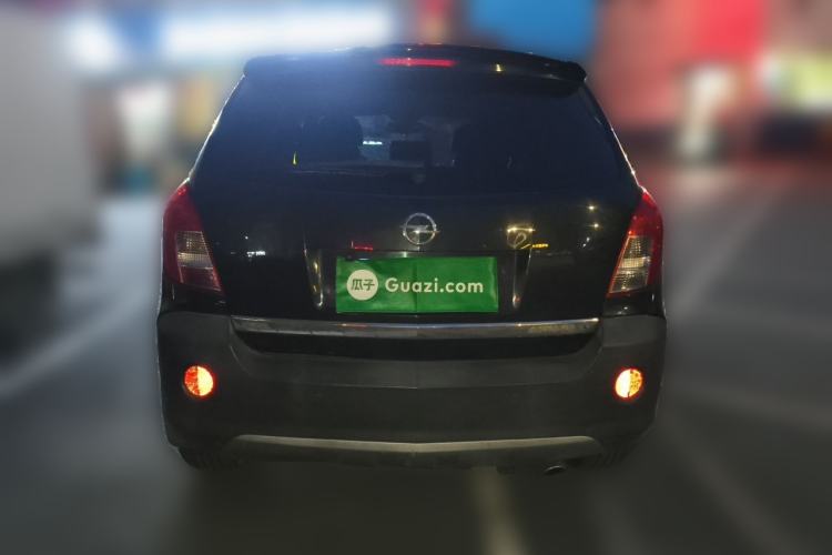 Used Opel Antara 2012 2.4L 4x4 Luxury Edition Rear