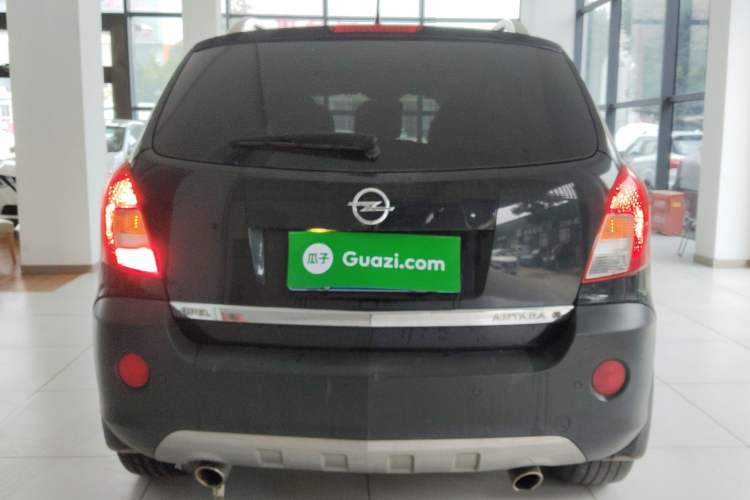 Used Opel Antara 2012 2.4L 4x4 Luxury Edition Rear