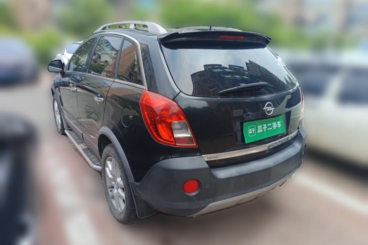 Used Opel Antara 2012 2.4L 4x4 Luxury Edition Rear Left 45 Deg