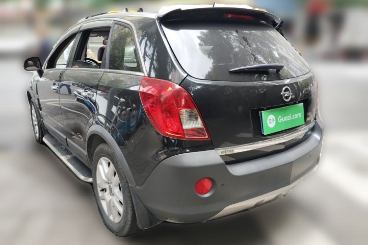 Used Opel Antara 2012 2.4L 4x4 Luxury Edition Rear Left 45 Deg