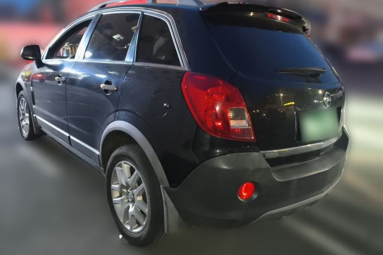 Used Opel Antara 2012 2.4L 4x4 Luxury Edition Rear Left 45 Deg