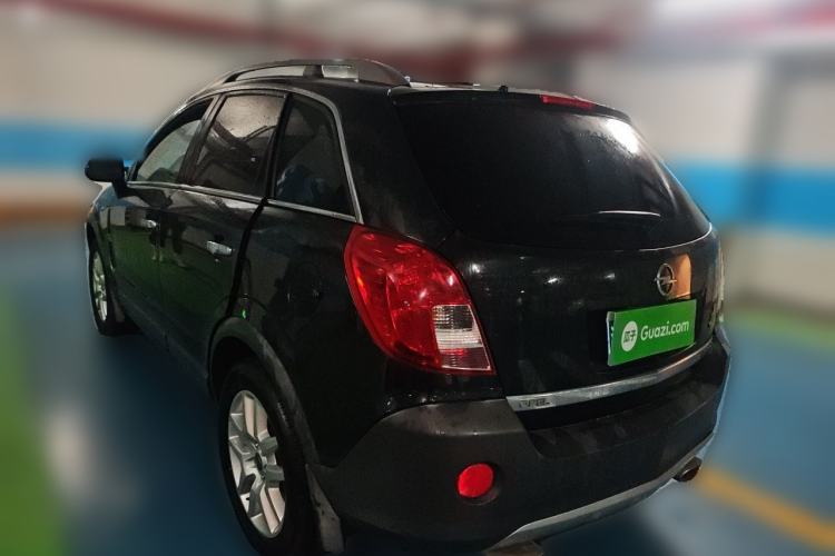 Used Opel Antara 2012 2.4L 4x4 Luxury Edition Rear Left 45 Deg