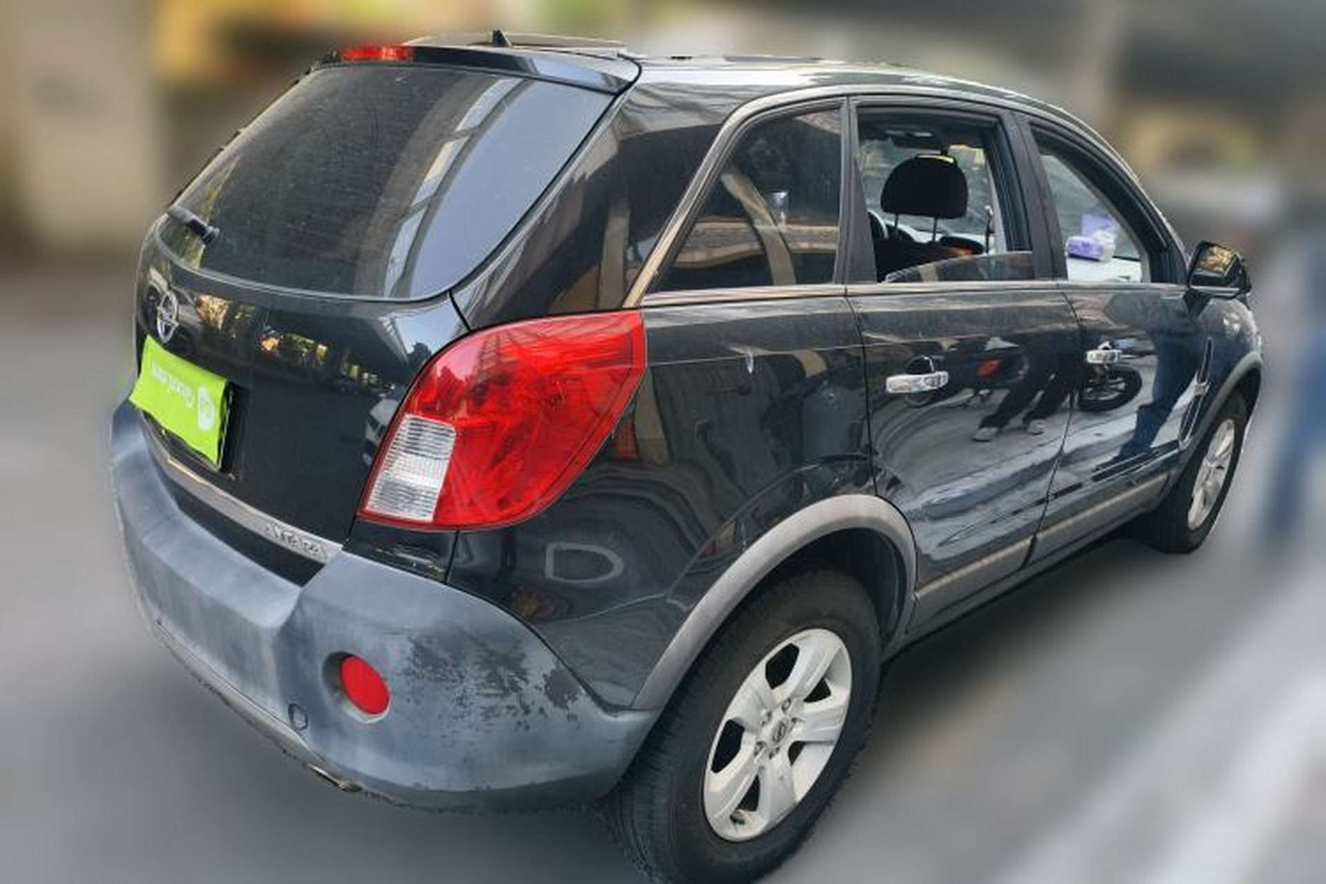 Used Opel Antara 2012 2.4L Two-Wheel-Drive Comfort Edition Rear Right 45 Deg