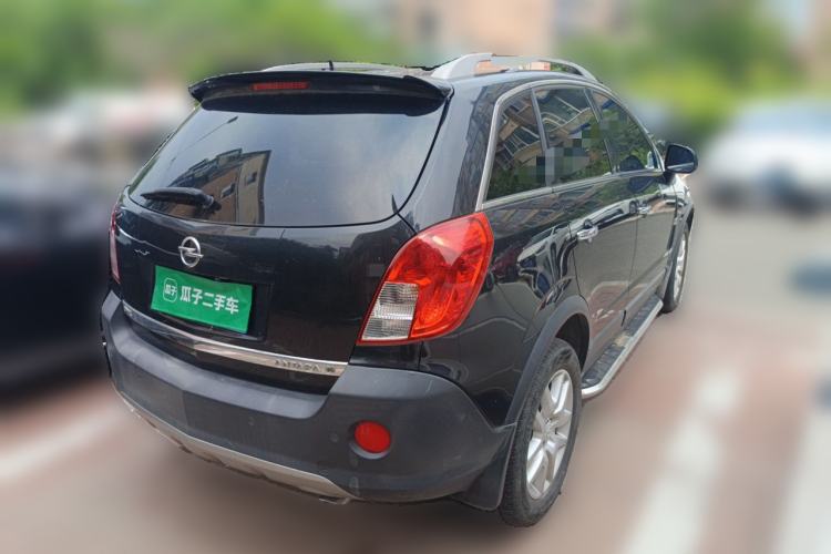Used Opel Antara 2012 2.4L 4x4 Luxury Edition Rear Right 45 Deg