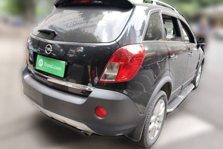 Used Opel Antara 2012 2.4L 4x4 Luxury Edition Rear Right 45 Deg
