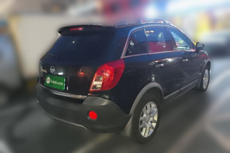 Used Opel Antara 2012 2.4L 4x4 Luxury Edition Rear Right 45 Deg