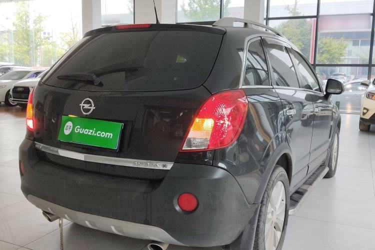 Used Opel Antara 2012 2.4L 4x4 Luxury Edition Rear Right 45 Deg