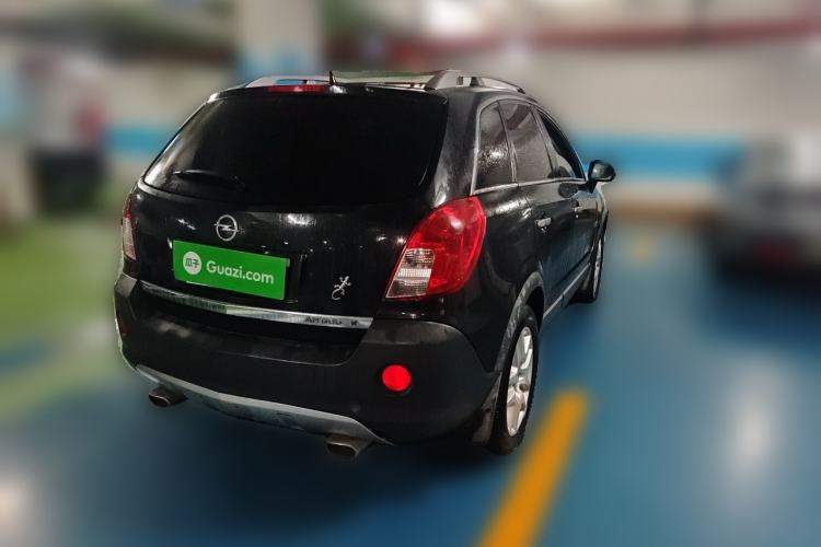 Used Opel Antara 2012 2.4L 4x4 Luxury Edition Rear Right 45 Deg