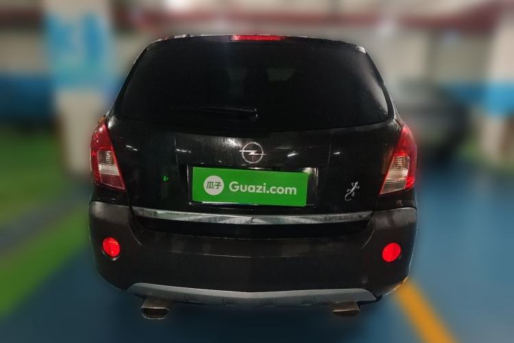 Used Opel Antara 2012 2.4L 4x4 Luxury Edition Rear