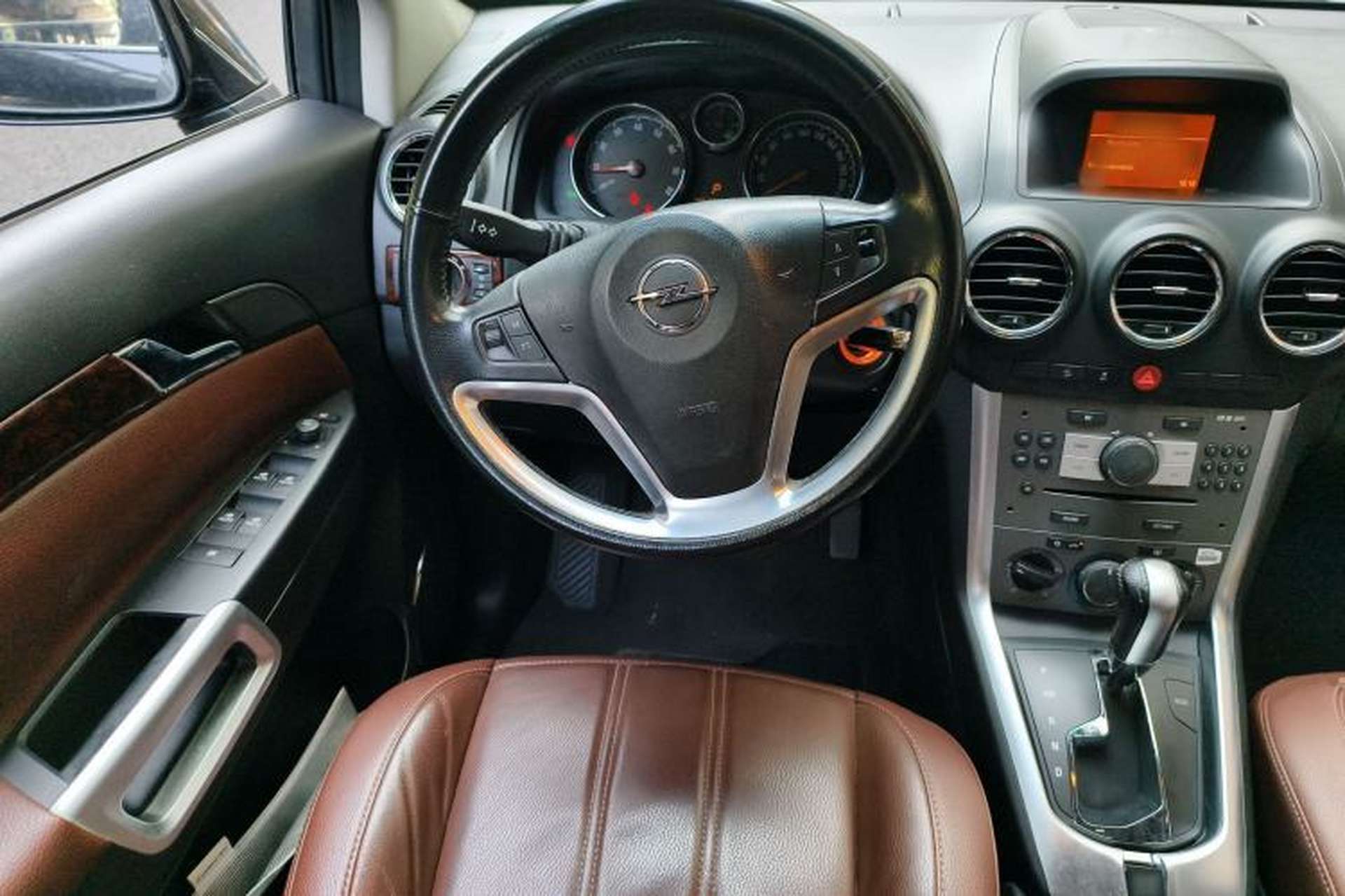 Used Opel Antara 2012 2.4L Two-Wheel-Drive Comfort Edition Steering Wheel