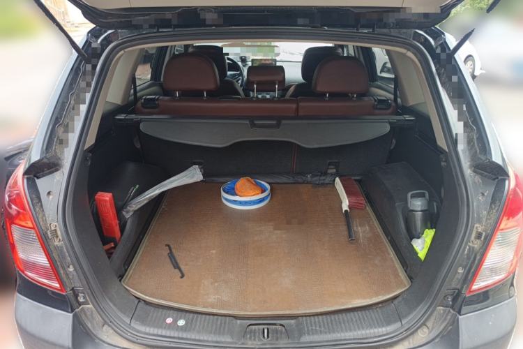 Used Opel Antara 2012 2.4L 4x4 Luxury Edition Trunk