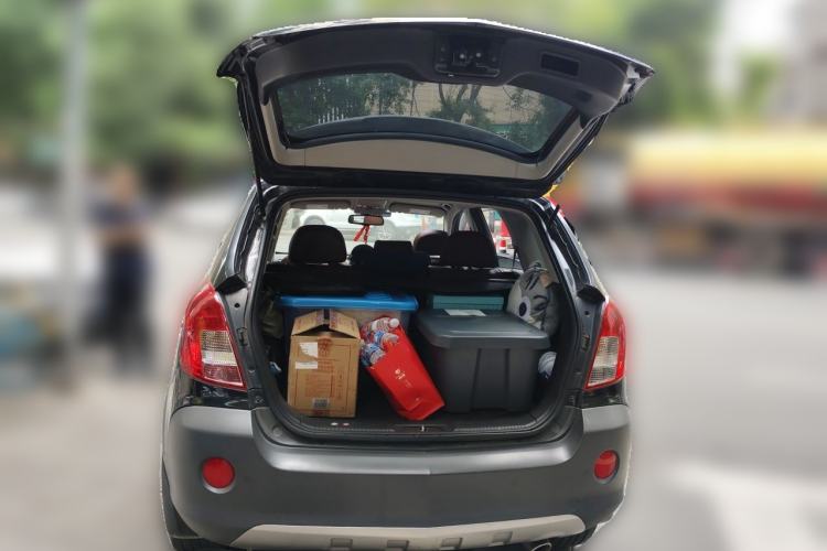 Used Opel Antara 2012 2.4L 4x4 Luxury Edition Trunk