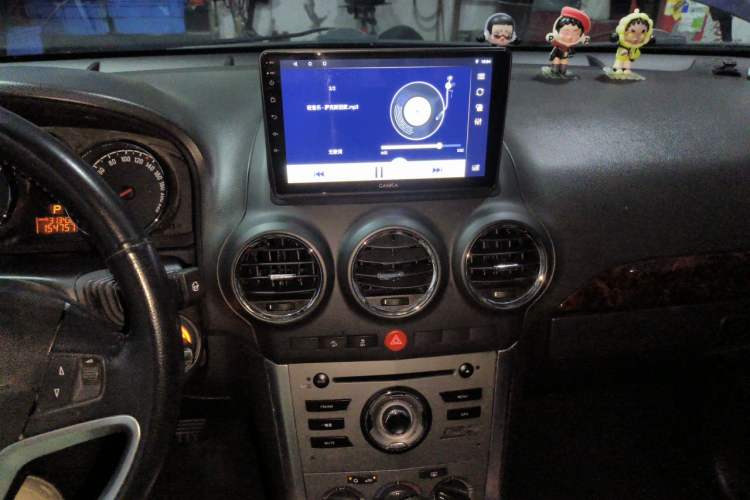 Used Opel Antara 2012 2.4L 4x4 Comfort Edition Audio And AC Panel
