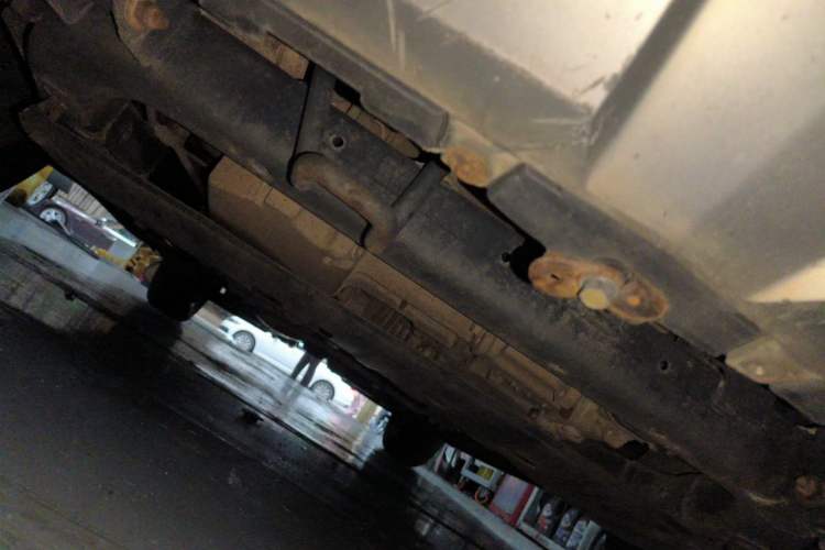 Used Opel Antara 2012 2.4L 4x4 Comfort Edition Chassis Front