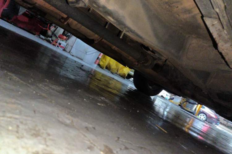 Used Opel Antara 2012 2.4L 4x4 Comfort Edition Chassis Front Left