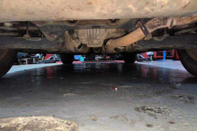 Used Opel Antara 2012 2.4L 4x4 Comfort Edition Chassis Rear