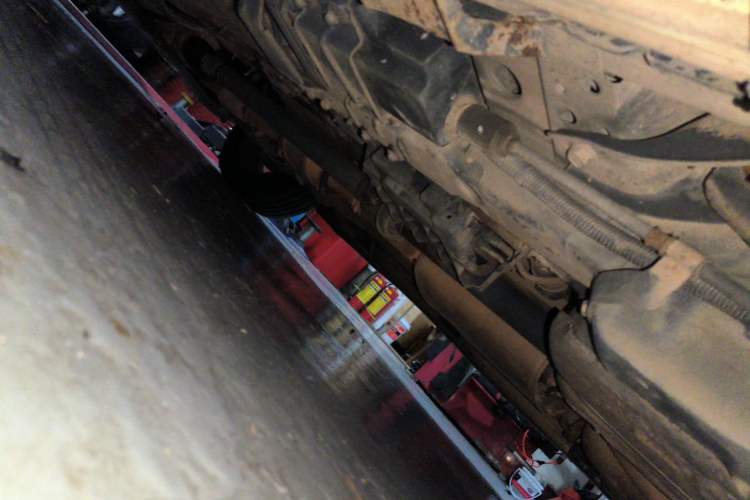 Used Opel Antara 2012 2.4L 4x4 Comfort Edition Chassis Rear Left