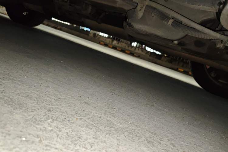Used Opel Antara 2012 2.4L 4x4 Luxury Edition Chassis Rear Left