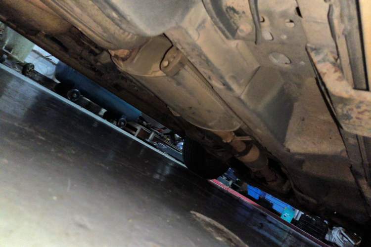 Used Opel Antara 2012 2.4L 4x4 Comfort Edition Chassis Rear Right