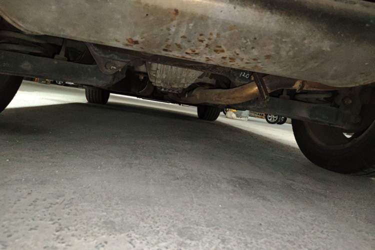 Used Opel Antara 2012 2.4L 4x4 Luxury Edition Chassis Rear