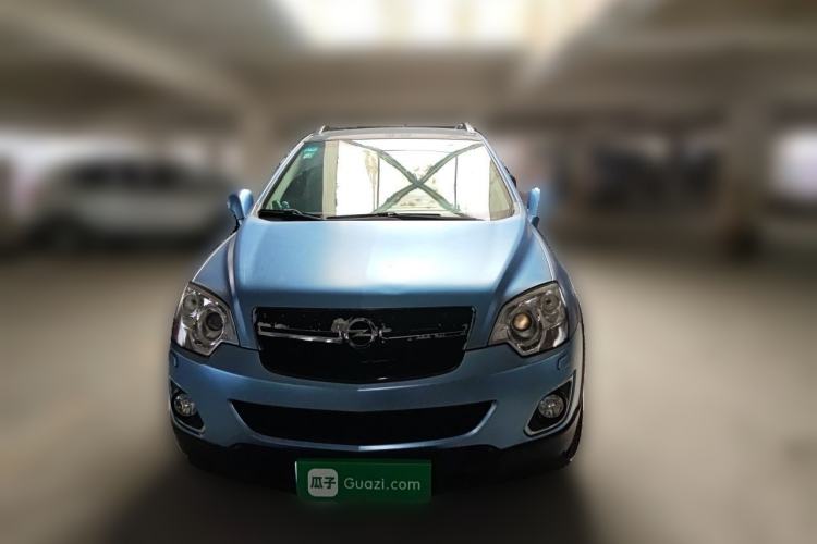Used Opel Antara 2012 2.4L 4x4 Luxury Edition Front