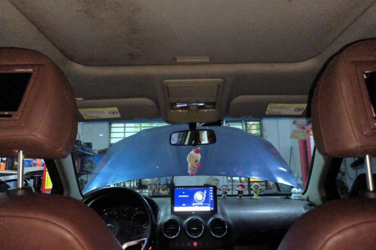Used Opel Antara 2012 2.4L 4x4 Comfort Edition Headliner