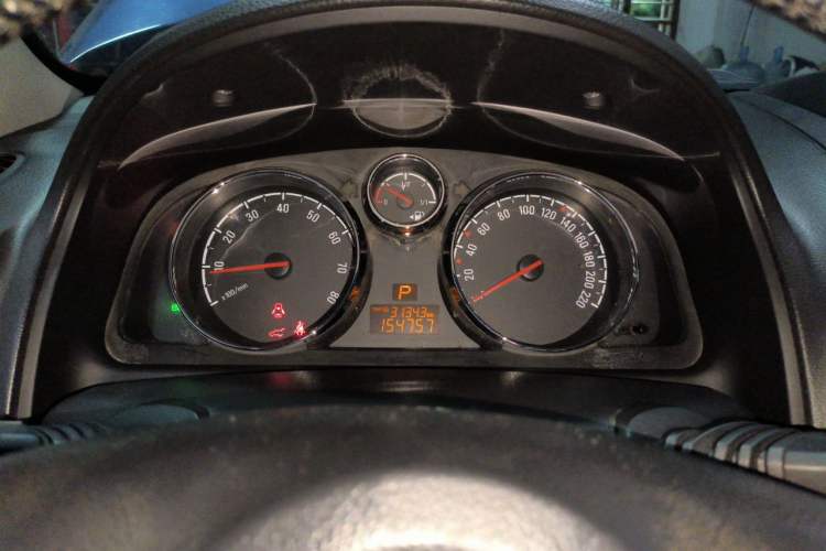 Used Opel Antara 2012 2.4L 4x4 Comfort Edition Instrument Cluster