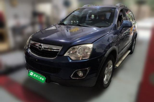 Used Opel Antara 2012 2.4L 4x4 Comfort Edition