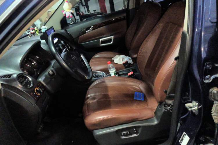 Used Opel Antara 2012 2.4L 4x4 Comfort Edition Left Front Seat