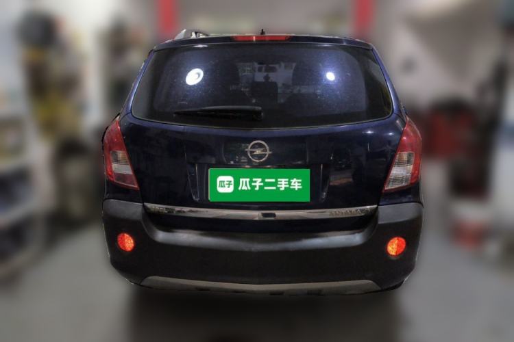 Used Opel Antara 2012 2.4L 4x4 Comfort Edition Rear