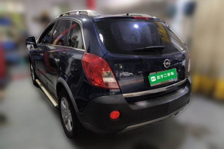 Used Opel Antara 2012 2.4L 4x4 Comfort Edition Rear Left 45 Deg