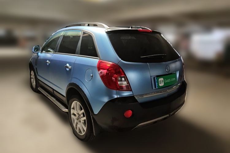 Used Opel Antara 2012 2.4L 4x4 Luxury Edition Rear Left 45 Deg